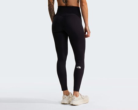 The North Face W FLEX 28IN TIGHT Kadın Günlük Tayt NF0A8EJBJK31 Siyah