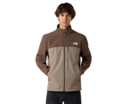 The North Face M Apex Bionic Jacket - Eu Erkek Outdoor Ceket NF0A8EJCE2V1 Kahverengi