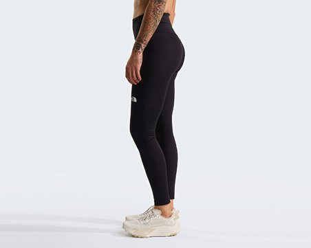 The North Face W FLEX 28IN TIGHT Kadın Günlük Tayt NF0A8EJBJK31 Siyah