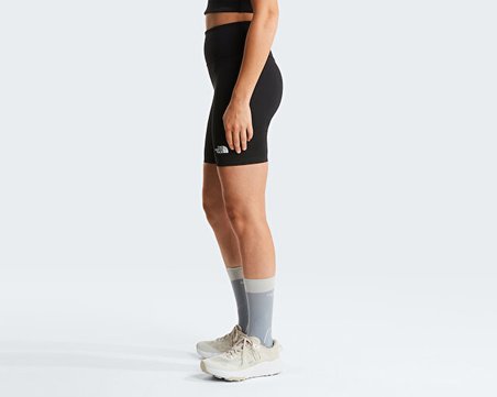 The North Face W Flex 8in Tight Kadın Günlük Tayt NF0A8EJAJK31 Siyah