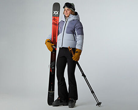 The North Face W Snoga Pant Kadın Outdoor Pantolonu NF0A87X3KX71 Siyah