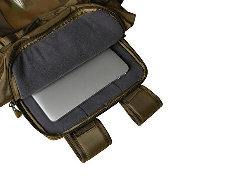 The North Face Base Camp Daypack Sırt Çantası-En: 35 cm, Boy: 45 cm, Derinlik: 19 cm NF0A8BK4C7E1 Kahverengi