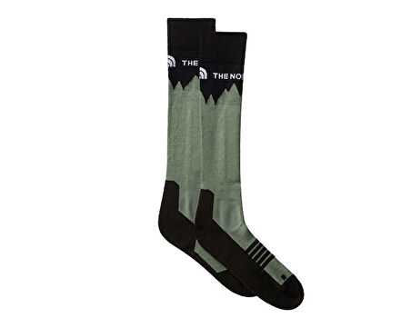 The North Face Mountain Resort Ski Sock Kayak Çorap NF0A8EGRD5N1 Yeşil