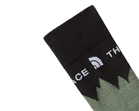 The North Face Mountain Resort Ski Sock Kayak Çorap NF0A8EGRD5N1 Yeşil