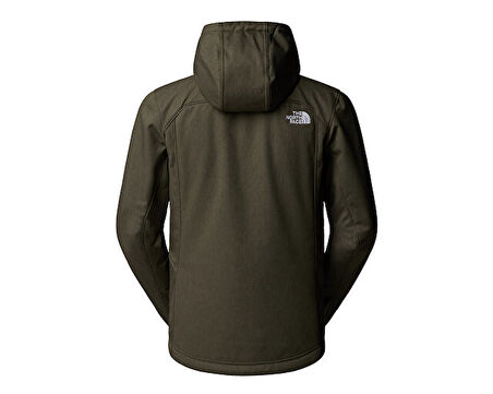 The North Face M Quest Hooded Softshell Erkek Outdoor Montu NF0A3YFP5WV1 Yeşil