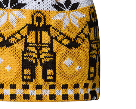 The North Face Cabin Ski Tuke Bere NF0A8CH0HIB1 Sarı