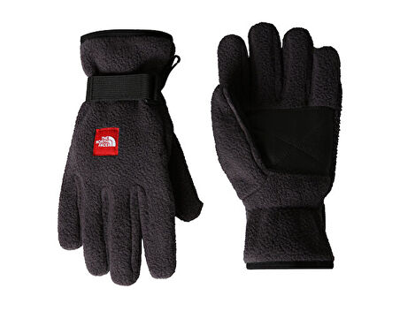 The North Face Tnf Red Box Fleece Glove Unisex Outdoor Eldiven NF0A8EGF0SA1 Siyah