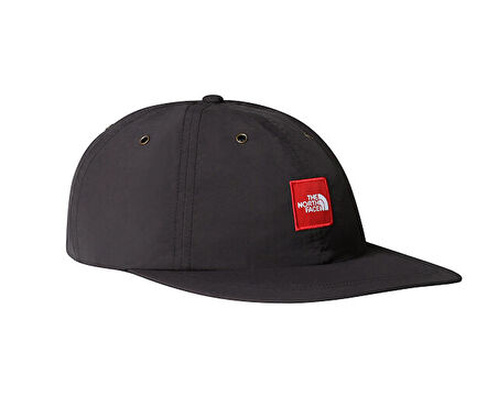 The North Face Tnf Red Box Nylon Hat Şapka NF0A8EG70SA1 Siyah