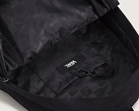 Vans Old Skool Mini Backpack Sırt Çantası-En: 21 cm, Boy: 32 cm, Derinlik: 13 cm VN000Q9ABLK1 Siyah