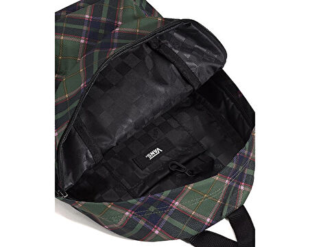 Vans Old Skool Mini Backpack Sırt Çantası-En: 21 cm, Boy: 32 cm, Derinlik: 13 cm VN000Q9AEN61 Yeşil