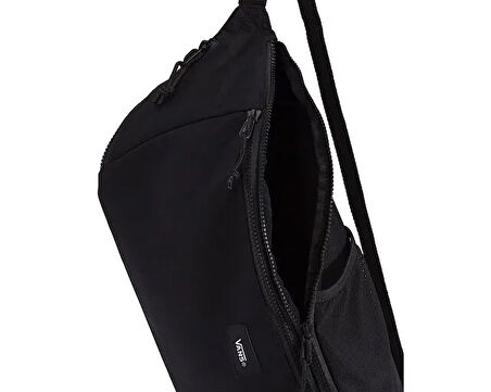 Vans Detached Sling Bag Omuz Çantası-En: 8,5 cm, Boy: 21 cm, Derinlik: 6 cm VN000Q9BBLK1 Siyah