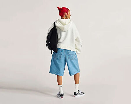 Vans Detached Sling Bag Omuz Çantası-En: 8,5 cm, Boy: 21 cm, Derinlik: 6 cm VN000Q9BBLK1 Siyah