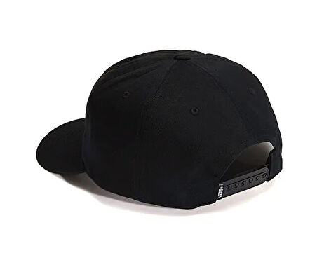Vans Drop V Logo Snapback Şapka VN000QAHBLK1 Siyah