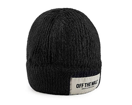 Vans Van Doren Co. Cuff Beanie Bere VN000QAWBLK1 Siyah