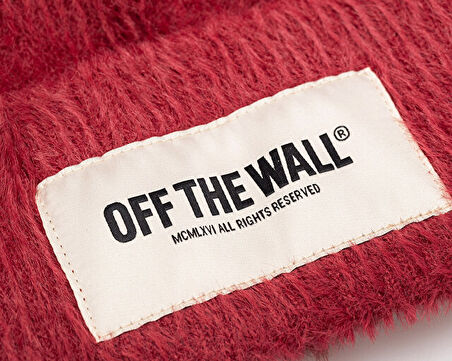 Vans Van Doren Co. Cuff Beanie Bere VN000QAWBRD1 Kırmızı