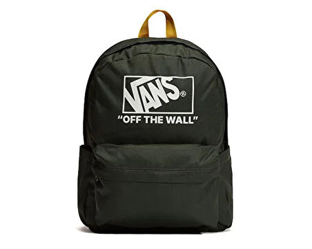 Vans Old Skool Backpack Sırt Çantası-En: 32,4 cm, Boy: 42,5 cm, Derinlik: 12,1 cm VN000H4WEMU1 Haki