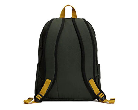 Vans Old Skool Backpack Sırt Çantası-En: 32,4 cm, Boy: 42,5 cm, Derinlik: 12,1 cm VN000H4WEMU1 Haki