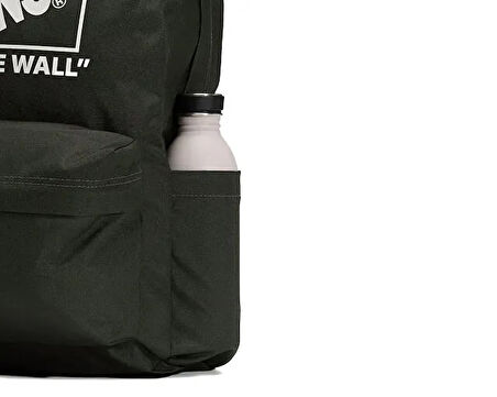 Vans Old Skool Backpack Sırt Çantası-En: 32,4 cm, Boy: 42,5 cm, Derinlik: 12,1 cm VN000H4WEMU1 Haki