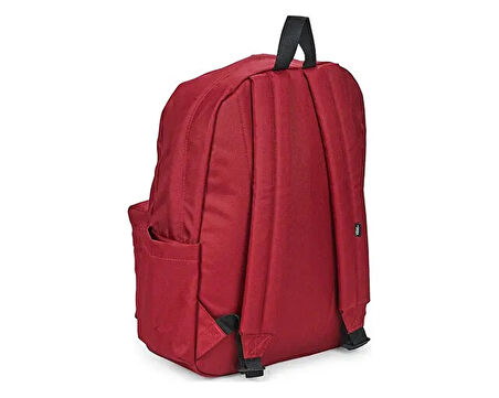 Vans Old Skool Classic Backpack Sırt Çantası-En: 32,4 cm, Boy: 42,5 cm, Derinlik: 12,1 cm VN000H4YBRD1 Kırmızı