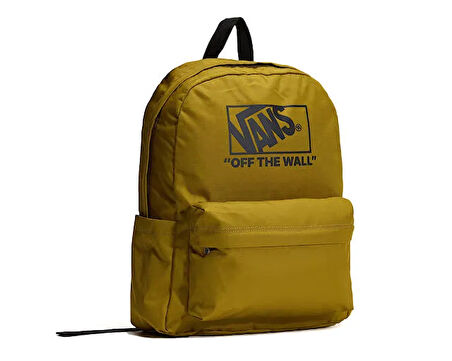Vans Old Skool Backpack Sırt Çantası-En: 32,4 cm, Boy: 42,5 cm, Derinlik: 12,1 cm VN000H4WEMJ1 Sarı