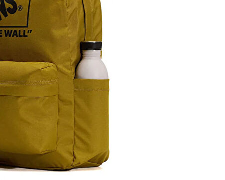 Vans Old Skool Backpack Sırt Çantası-En: 32,4 cm, Boy: 42,5 cm, Derinlik: 12,1 cm VN000H4WEMJ1 Sarı