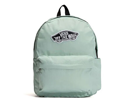 Vans Old Skool Classic Backpack Sırt Çantası-En: 32,4 cm, Boy: 42,5 cm, Derinlik: 12,1 cm VN000H4YEMW1 Gri