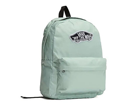 Vans Old Skool Classic Backpack Sırt Çantası-En: 32,4 cm, Boy: 42,5 cm, Derinlik: 12,1 cm VN000H4YEMW1 Gri