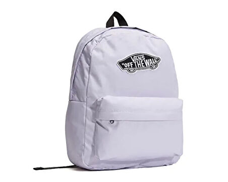 Vans Old Skool Classic Backpack Sırt Çantası-En: 32,4 cm, Boy: 42,5 cm, Derinlik: 12,1 cm VN000H4YEMY1 Pembe