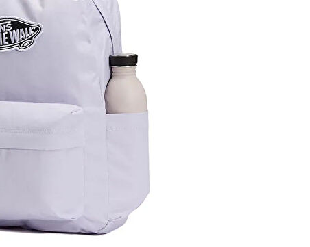 Vans Old Skool Classic Backpack Sırt Çantası-En: 32,4 cm, Boy: 42,5 cm, Derinlik: 12,1 cm VN000H4YEMY1 Pembe