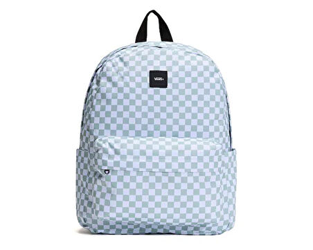 Vans Old Skool Check Backpack Sırt Çantası-En: 32,4 cm, Boy: 42,5 cm, Derinlik: 12,1 cm VN000H4XEMW1 Gri