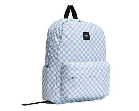 Vans Old Skool Check Backpack Sırt Çantası-En: 32,4 cm, Boy: 42,5 cm, Derinlik: 12,1 cm VN000H4XEMW1 Gri