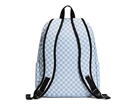 Vans Old Skool Check Backpack Sırt Çantası-En: 32,4 cm, Boy: 42,5 cm, Derinlik: 12,1 cm VN000H4XEMW1 Gri