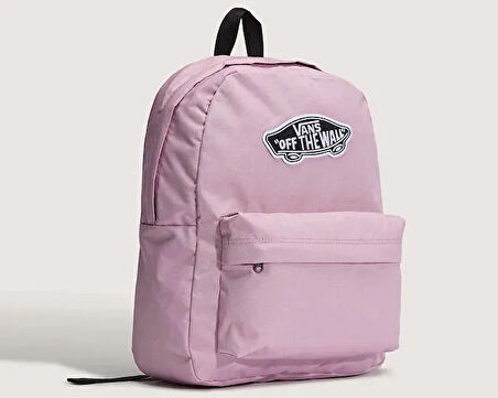 Vans Old Skool Classic Backpack Sırt Çantası-En: 32,4 cm, Boy: 42,5 cm, Derinlik: 12,1 cm VN000H4YEN71 Kırmızı