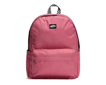 Vans Old Skool Backpack Sırt Çantası-En: 32,4 cm, Boy: 42,5 cm, Derinlik: 12,1 cm VN000H4WZRY1 Pembe