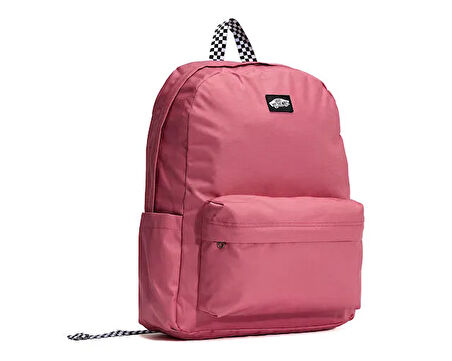 Vans Old Skool Backpack Sırt Çantası-En: 32,4 cm, Boy: 42,5 cm, Derinlik: 12,1 cm VN000H4WZRY1 Pembe