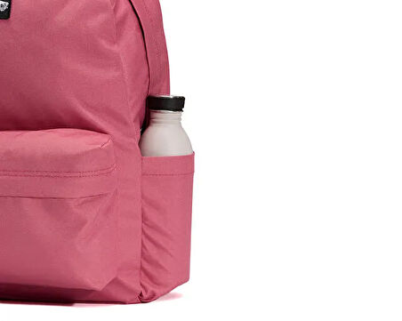 Vans Old Skool Backpack Sırt Çantası-En: 32,4 cm, Boy: 42,5 cm, Derinlik: 12,1 cm VN000H4WZRY1 Pembe