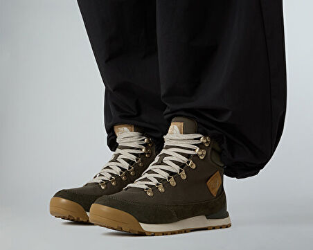 The North Face W Back-To-Berkeley iv Textile Wp Unisex Trekking Bot Ve Ayakkabısı NF0A8179DSL1 Yeşil