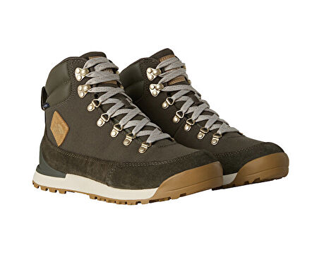 The North Face W Back-To-Berkeley iv Textile Wp Unisex Trekking Bot Ve Ayakkabısı NF0A8179DSL1 Yeşil