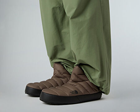 The North Face M Thermoball Traction Bootie Erkek Trekking Bot Ve Ayakkabısı NF0A3MKHDHL1 Kahverengi