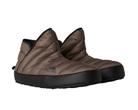 The North Face M Thermoball Traction Bootie Erkek Trekking Bot Ve Ayakkabısı NF0A3MKHDHL1 Kahverengi