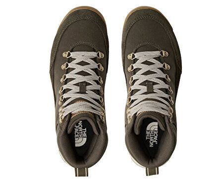 The North Face W Back-To-Berkeley iv Textile Wp Unisex Trekking Bot Ve Ayakkabısı NF0A8179DSL1 Yeşil