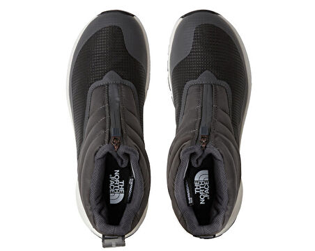 The North Face W Thermoball Progressive Zip ii Wp Kadın Kar Botu NF0A5LWFCIH1 Gri