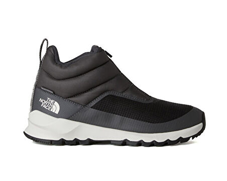 The North Face W Thermoball Progressive Zip ii Wp Kadın Kar Botu NF0A5LWFCIH1 Gri