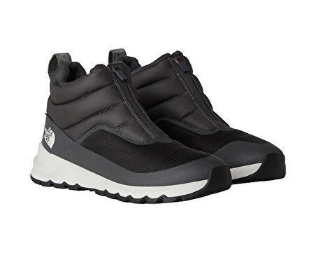 The North Face W Thermoball Progressive Zip ii Wp Kadın Kar Botu NF0A5LWFCIH1 Gri