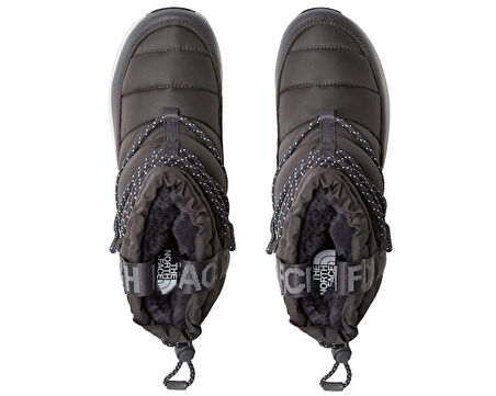 The North Face W Thermoball Lace Up Wp Kadın Kar Botu NF0A5LWDCIH1 Gri