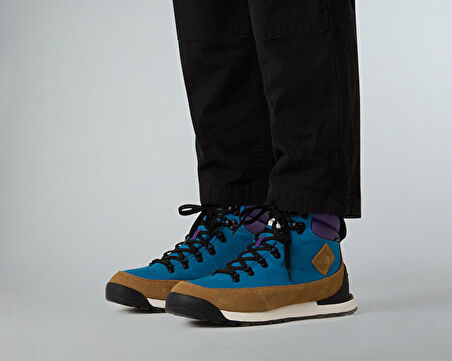 The North Face M Back-To-Berkeley iv Textile Wp Erkek Trekking Bot Ve Ayakkabısı NF0A8177DDO1 Mavi