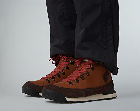 The North Face M Back-To-Berkeley iv Textile Wp Erkek Trekking Bot Ve Ayakkabısı NF0A8177DOY1 Kırmızı