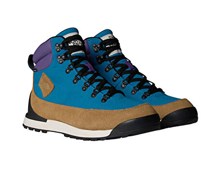 The North Face M Back-To-Berkeley iv Textile Wp Erkek Trekking Bot Ve Ayakkabısı NF0A8177DDO1 Mavi