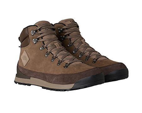 The North Face M Back-To-Berkeley iv Leather Wp Erkek Trekking Bot Ve Ayakkabısı NF0A817QDQI1 Kahverengi