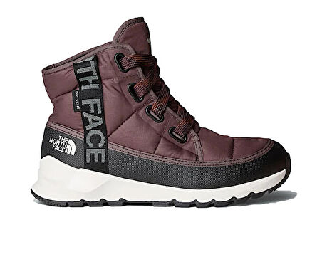 The North Face W Thermoball Lace Up Luxe Wp Kadın Kar Botu NF0A817WC9R1 Gri